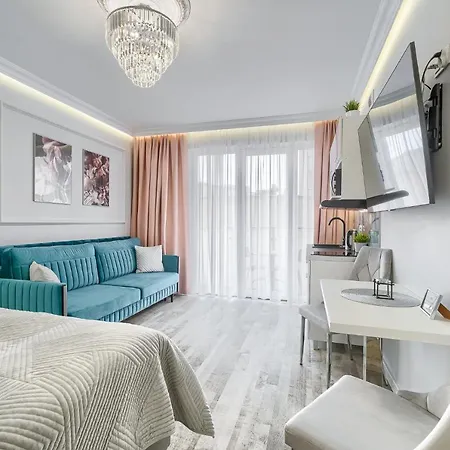 Silver Апартаменты Свиноуйсьце