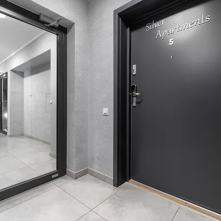 Silver Апартаменты Свиноуйсьце