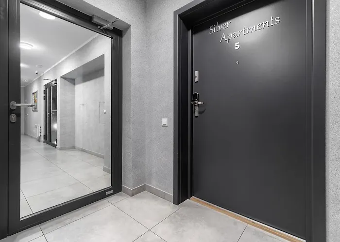 Silver Lägenhet Świnoujście